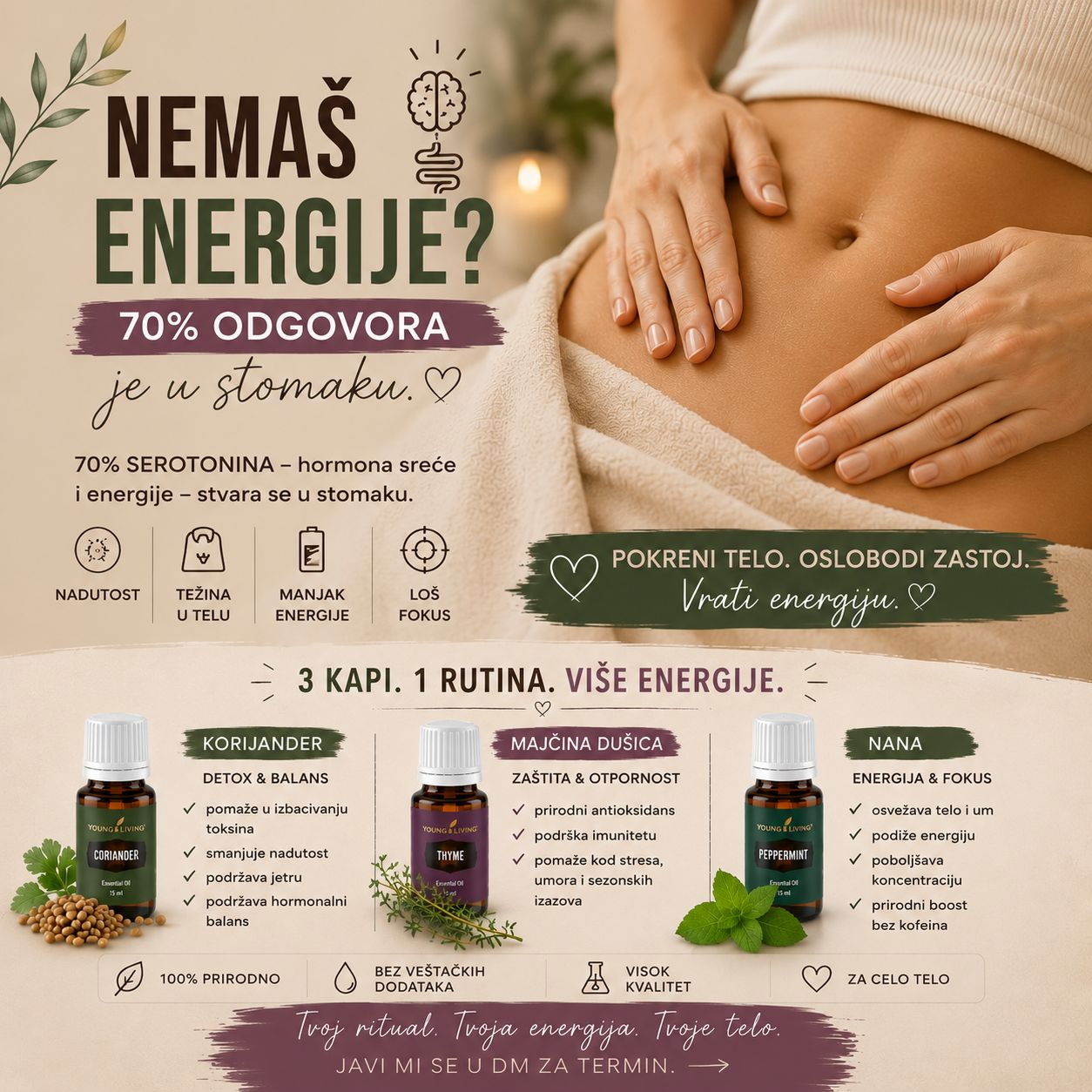 Aromaterapija eteričnim uljima – Relax Raj Novi Beograd