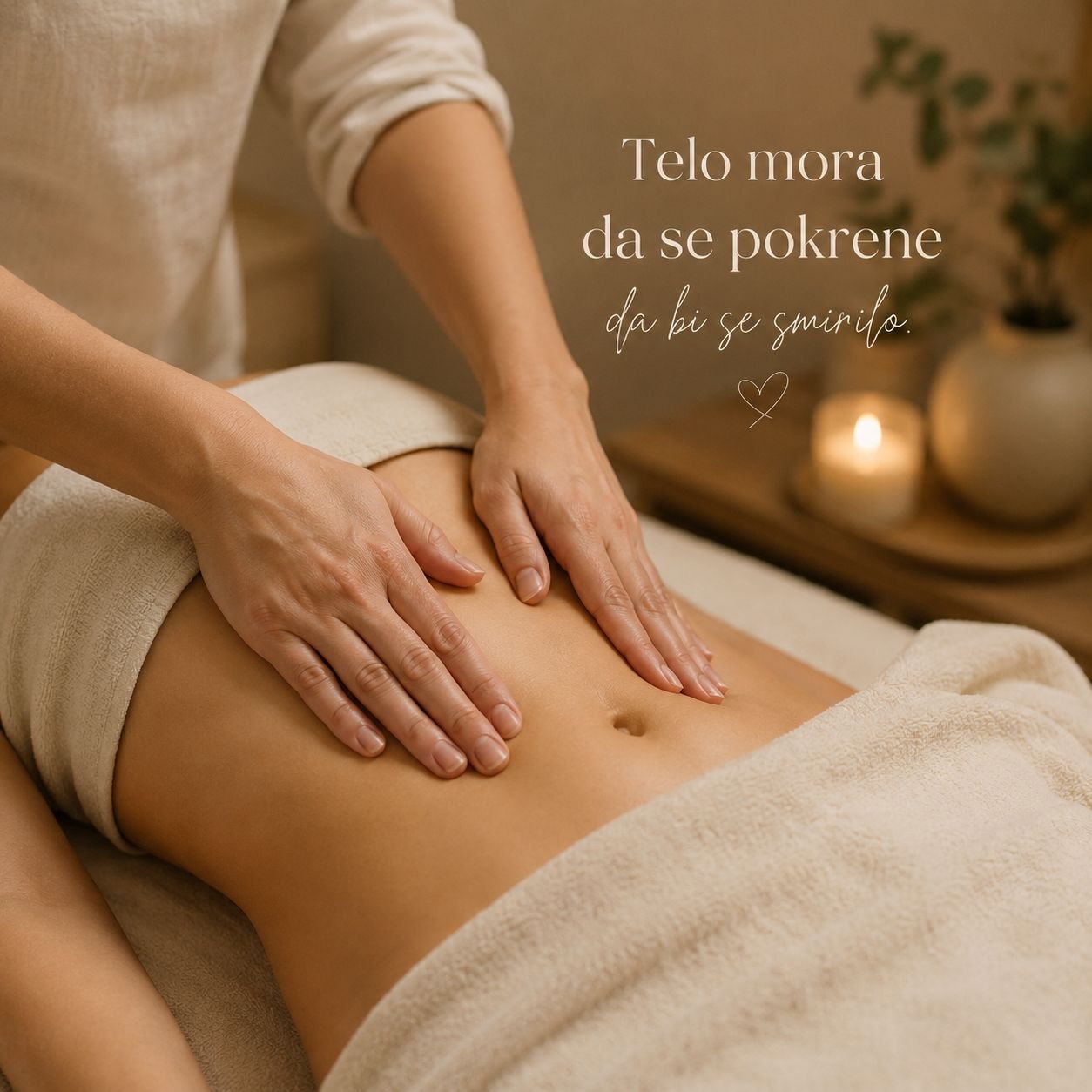 Masaža tela – relaksacija i smanjenje stresa, Novi Beograd