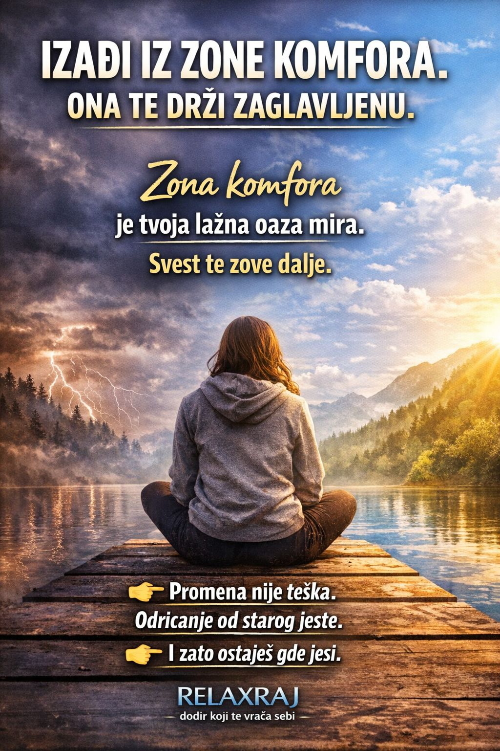 Psihoterapija uma, duha i tela – holistički rad, Relax Raj