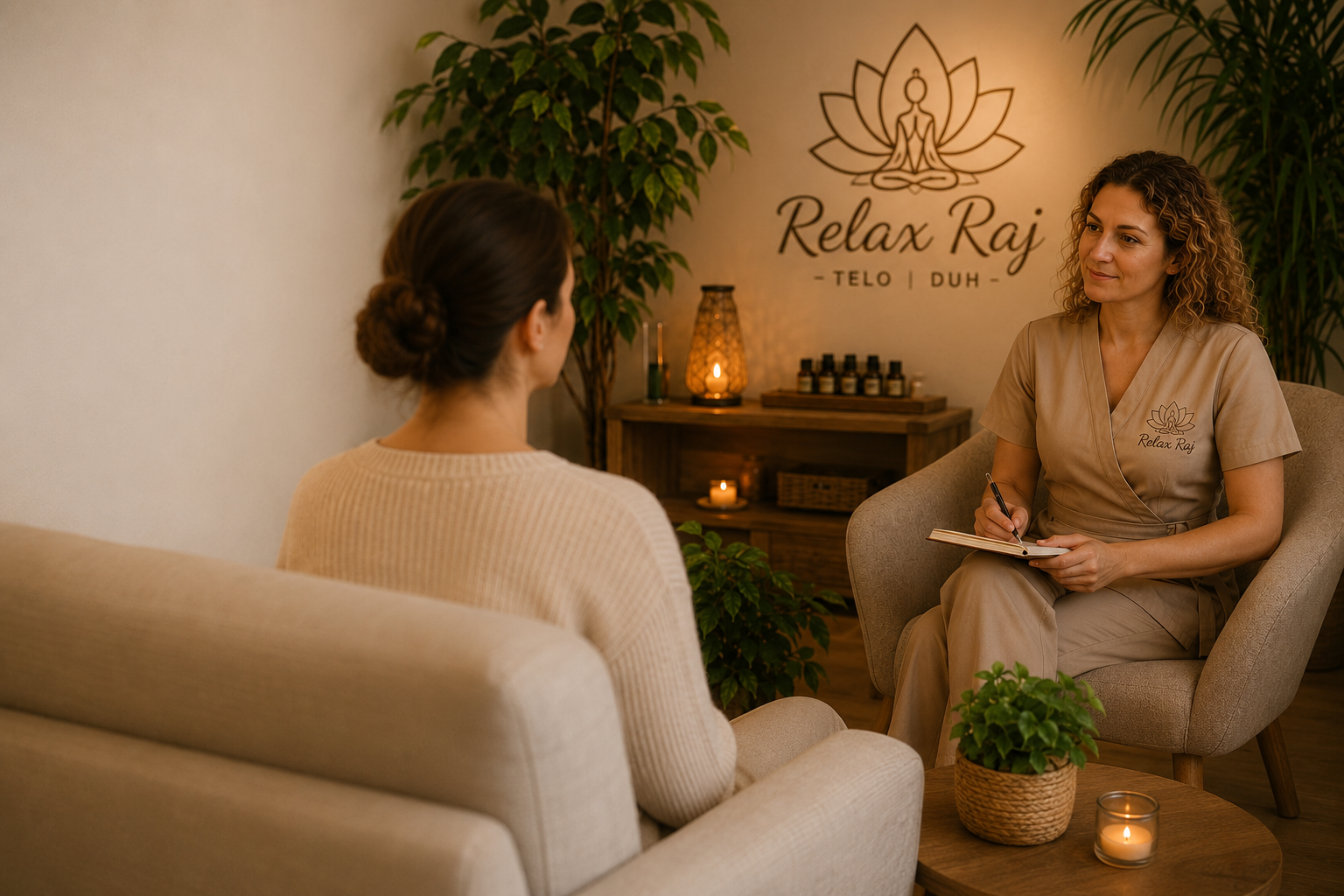 Psihoterapija uma, duha i tela u Relax Raj studiju – razgovor i razumevanje kao osnova holističkog pristupa